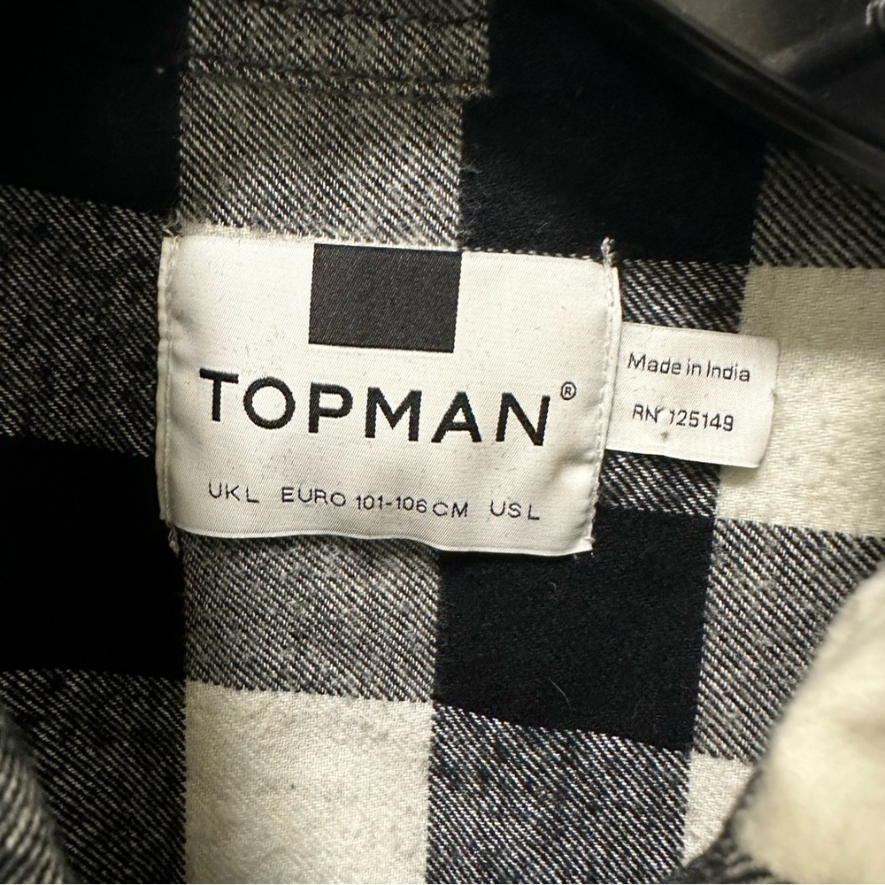 Topman flannel - Picture 2 of 3
